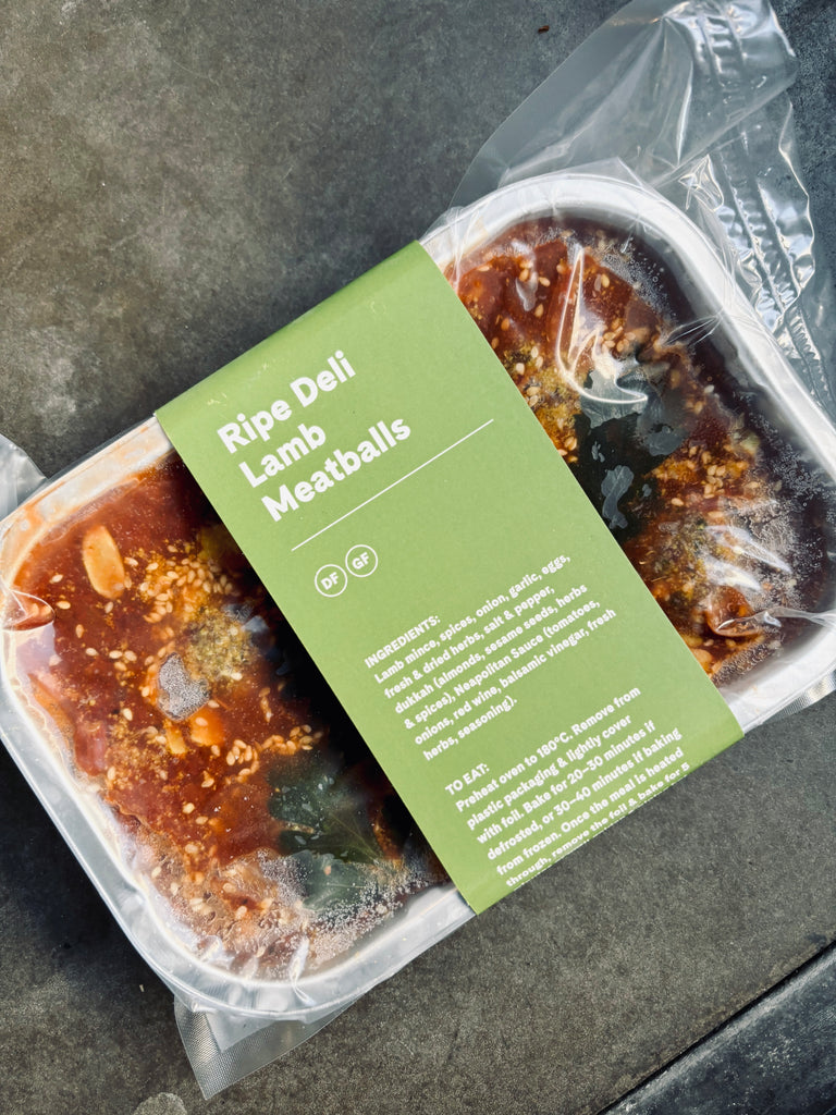 Lamb Meatballs