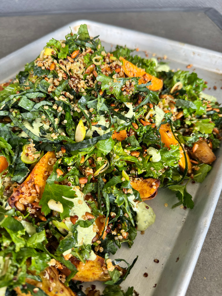 Winter Catering Salads