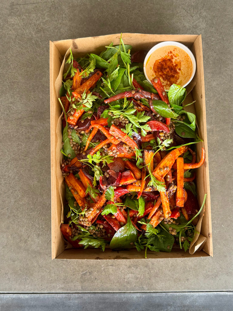 Winter Catering Salads