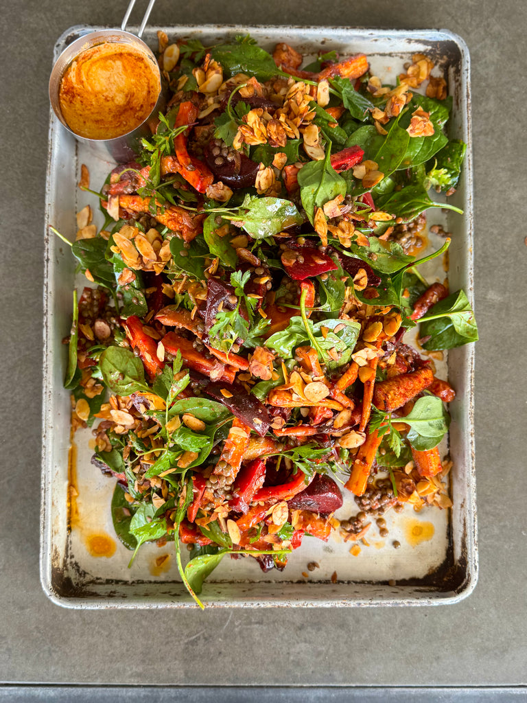 Winter Catering Salads