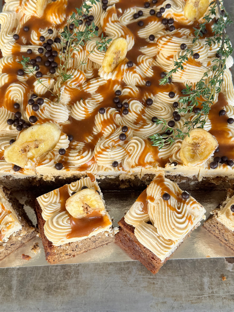 RIPE SLAB CAKES