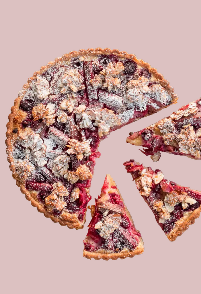 WINTER FRANGIPANE TART