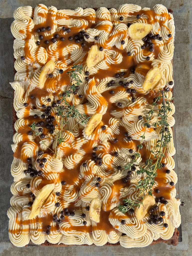RIPE SLAB CAKES