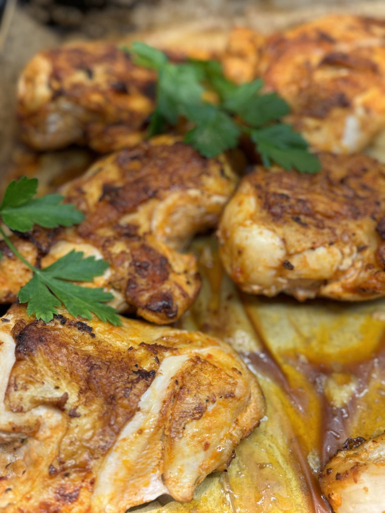 chicken - harissa