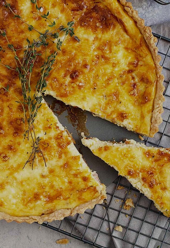 Whole Spanakopita, Quiches, Frittatas & Vegan Filo