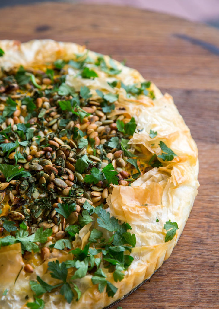 Party & Picnic - Whole Quiches, Frittatas & Filo