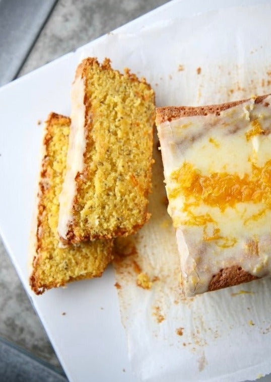 Gluten free Orange Polenta Loaf - ripe delicatessen