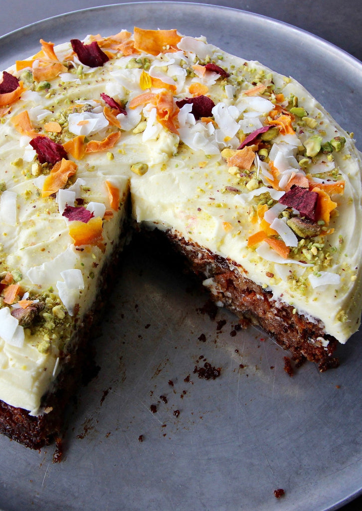 Gluten Free Carrot Cake - ripe delicatessen