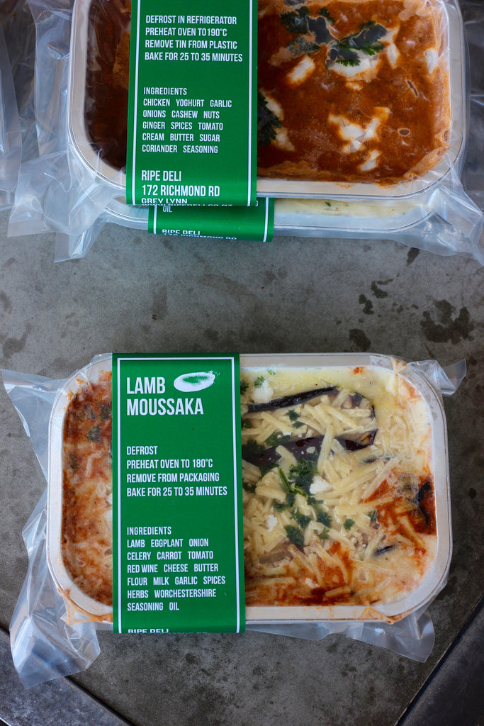 Lamb Moussaka - ripe delicatessen