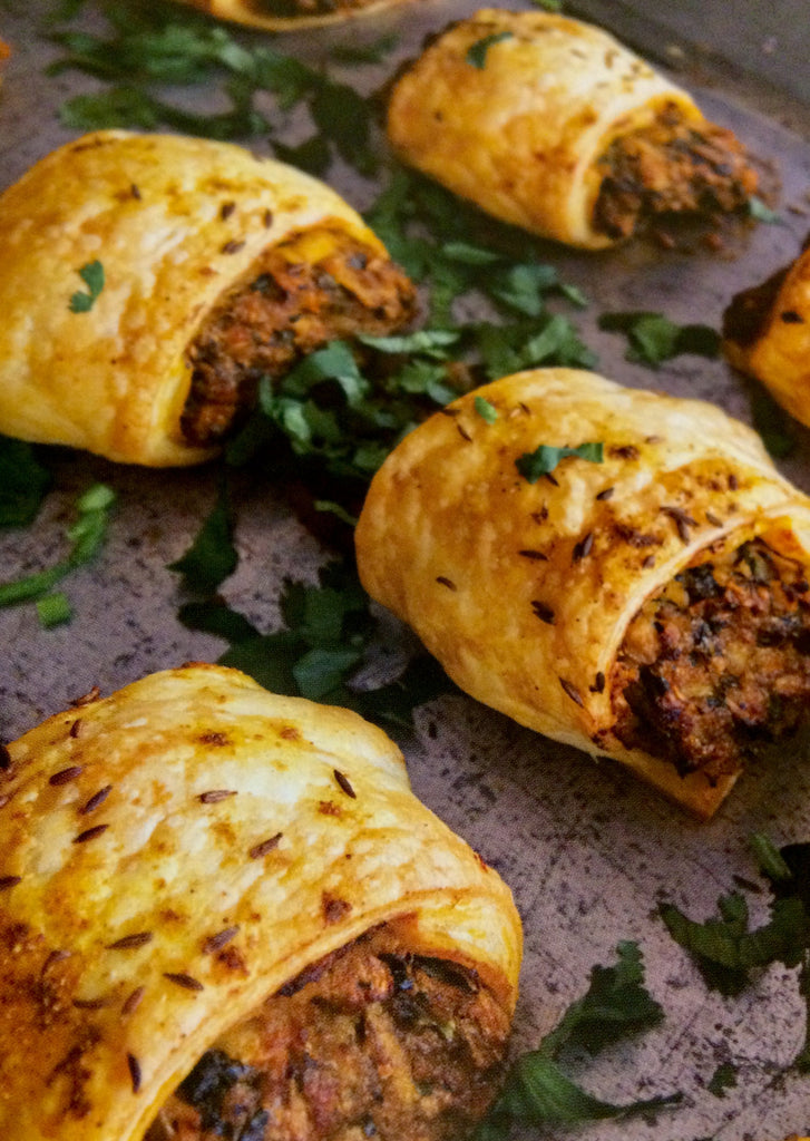 Mini Sausage Rolls Box