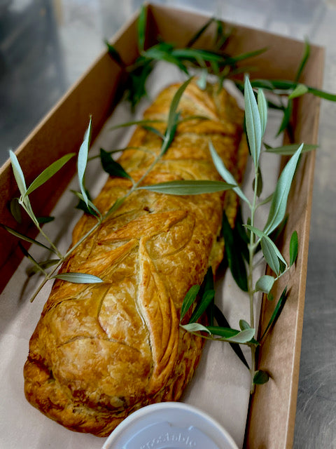 Vegan Mushroom Wellington