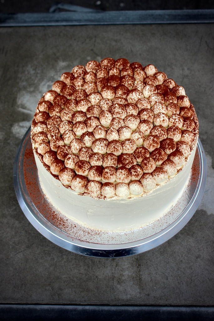 Tiramisu Coffee Layer Cake