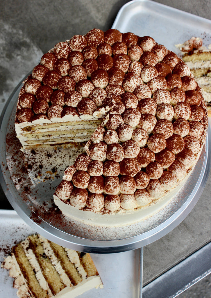 Tiramisu Coffee Layer Cake