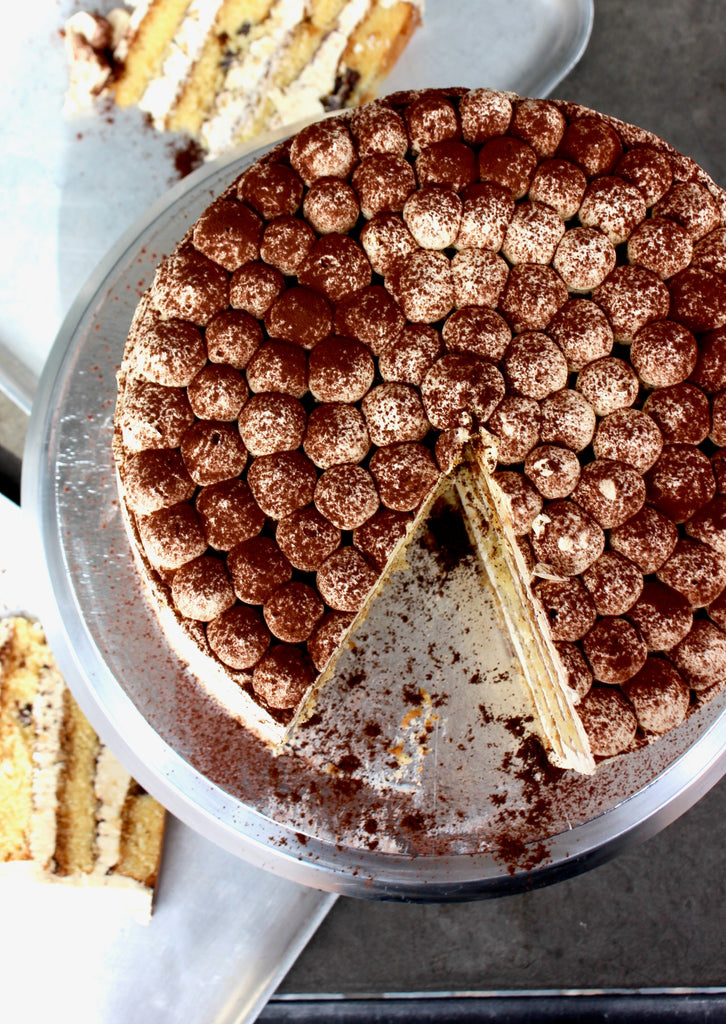 Tiramisu Coffee Layer Cake