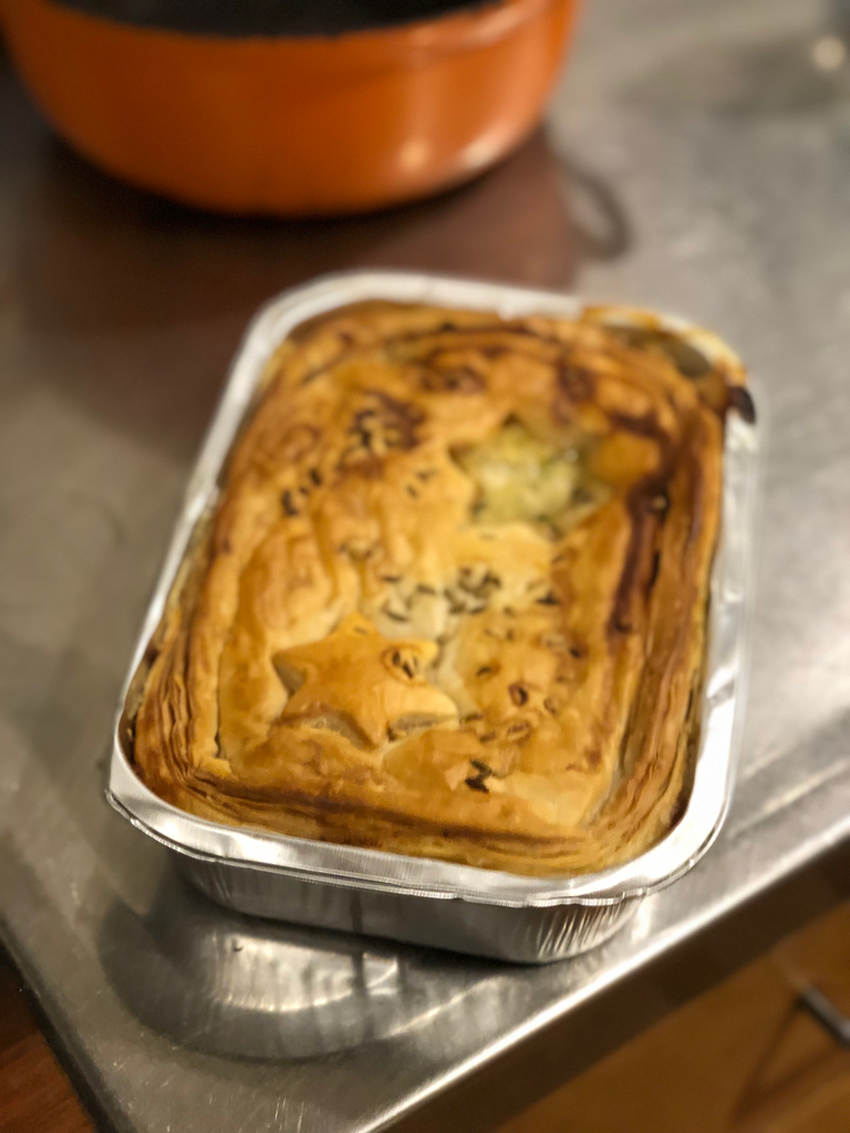 Chicken & Leek Pie