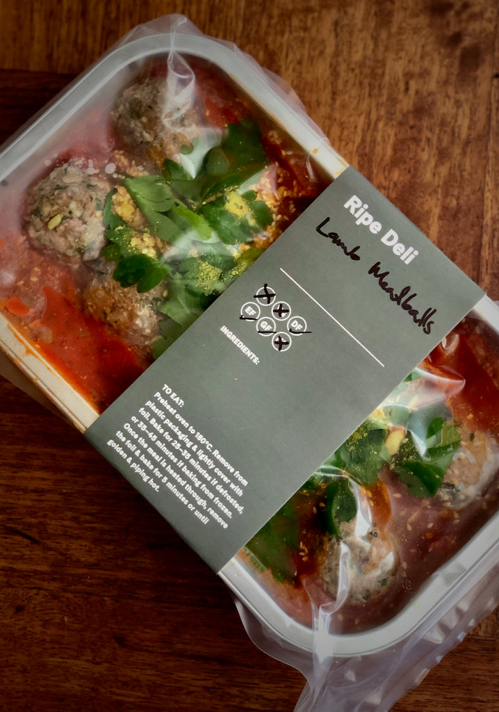 Lamb Meatballs
