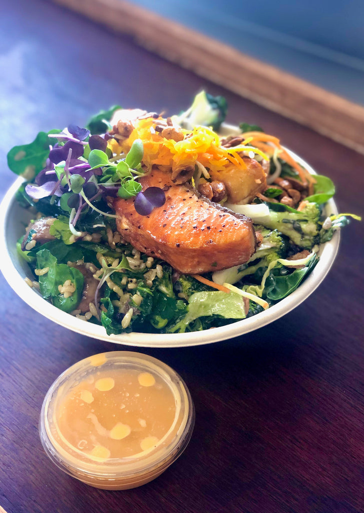 Superfoods Salad Bowl + Protein Option