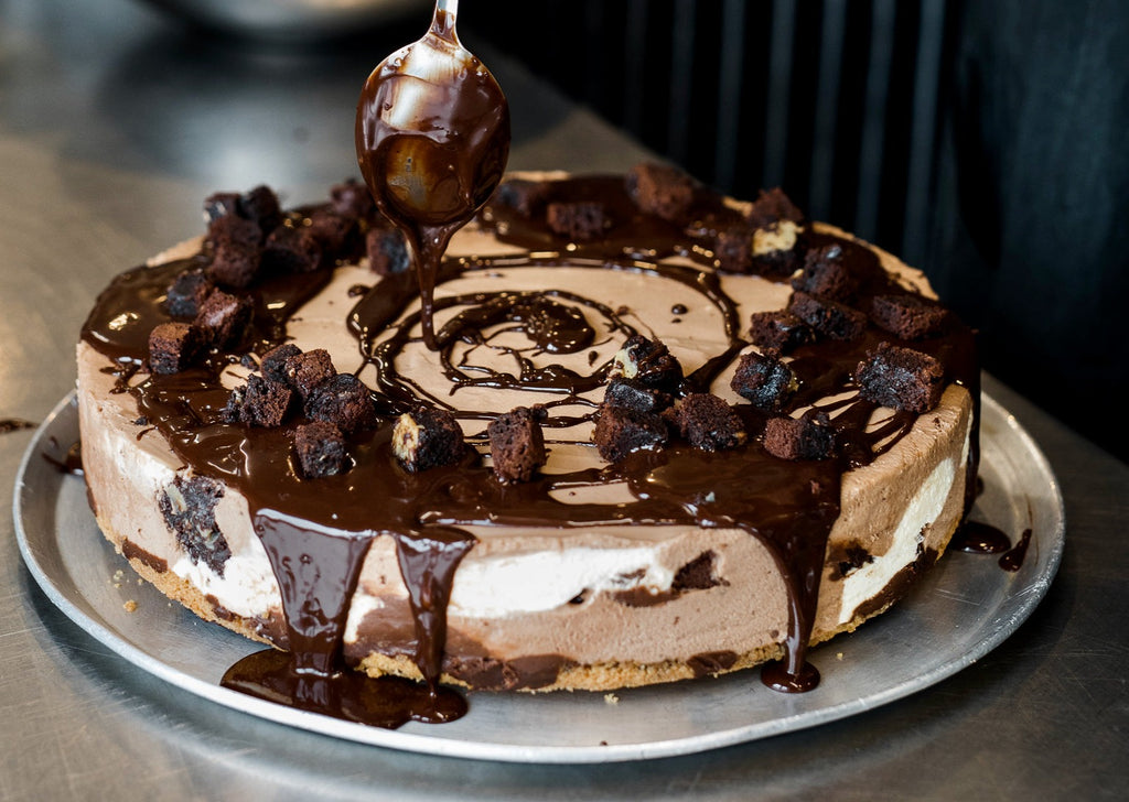 Chocolate Brownie Cheesecake