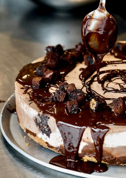 Chocolate Brownie Cheesecake