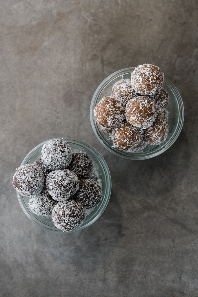 Box of Vegan Raw Bliss Balls x 4