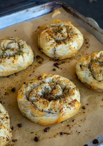 Party & Picnic - Whole Quiches, Frittatas & Filo